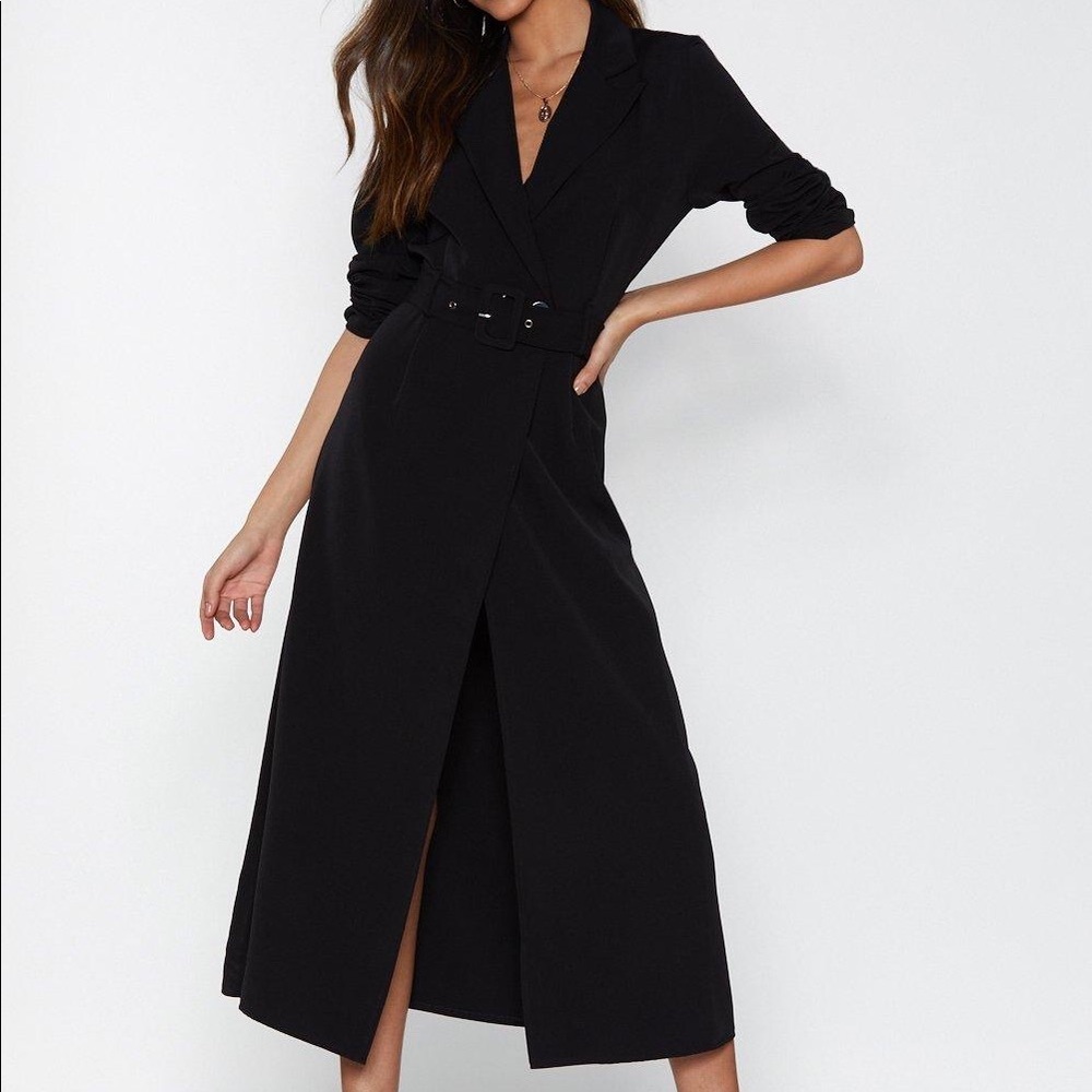 Nasty Gal Boss It Blazer